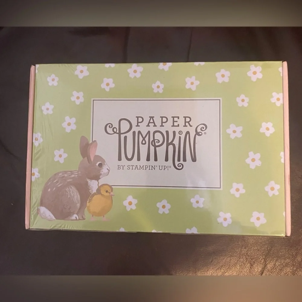 Stampin' Up! - NEW - Sweet Springtime: February 2024 Paper Pumpkin Kit